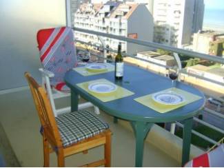 Belgie vakantie-appartement te huur weekend 29 nov. - 1 dec. zeezicht Wi