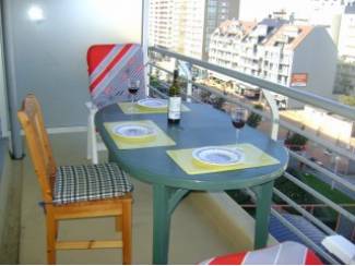 Belgie zeezicht weekend 13 tot 16 juni appartement te huur Nieuwpoort-Ba